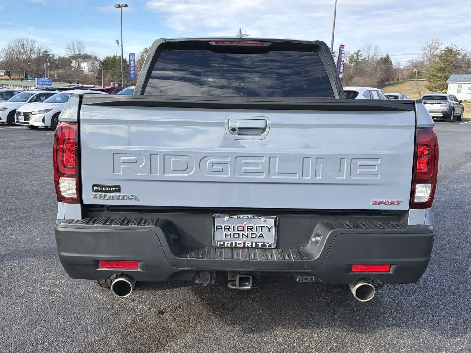 2025 Honda Ridgeline Sport+