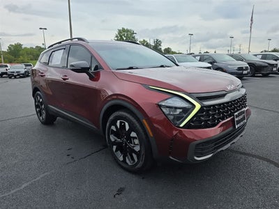 2023 Kia Sportage X-Line