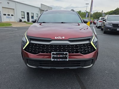 2023 Kia Sportage X-Line