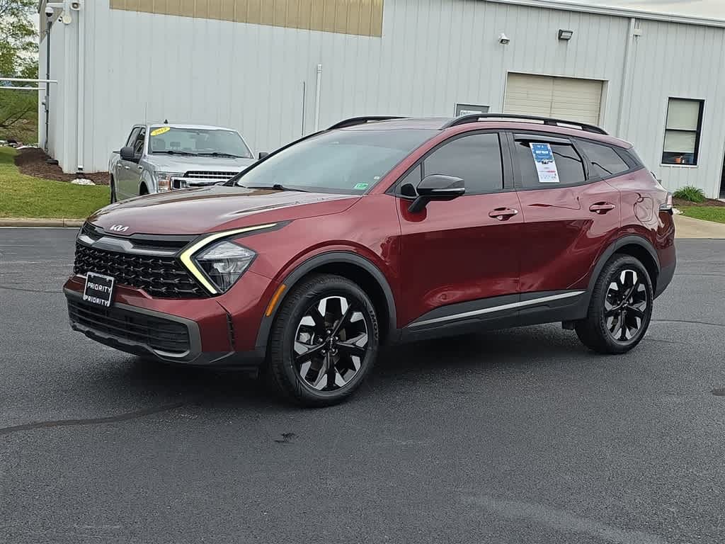 2023 Kia Sportage X-Line