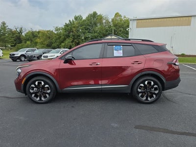 2023 Kia Sportage X-Line