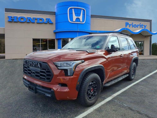 2024 Toyota Sequoia TRD Pro