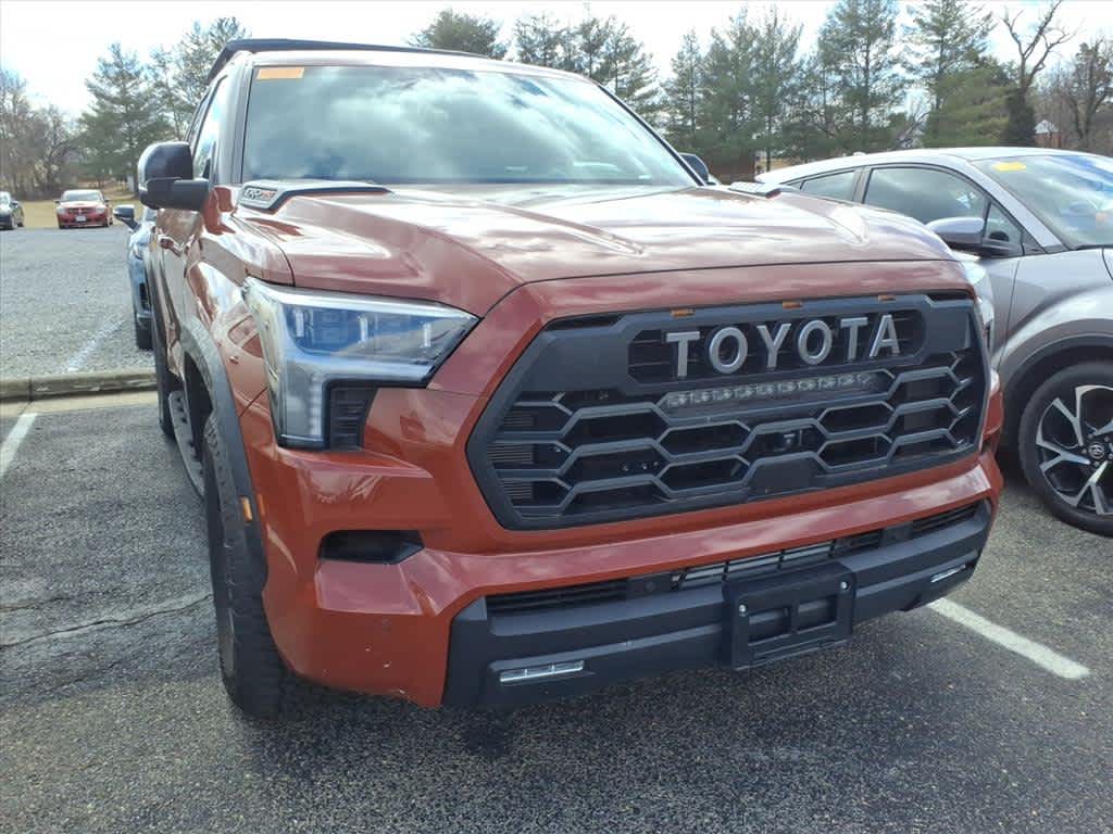 2024 Toyota Sequoia TRD Pro