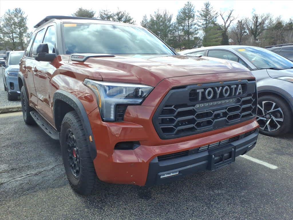 2024 Toyota Sequoia TRD Pro
