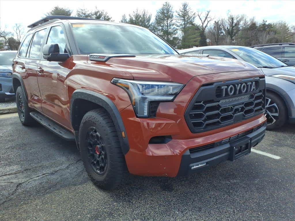 2024 Toyota Sequoia TRD Pro