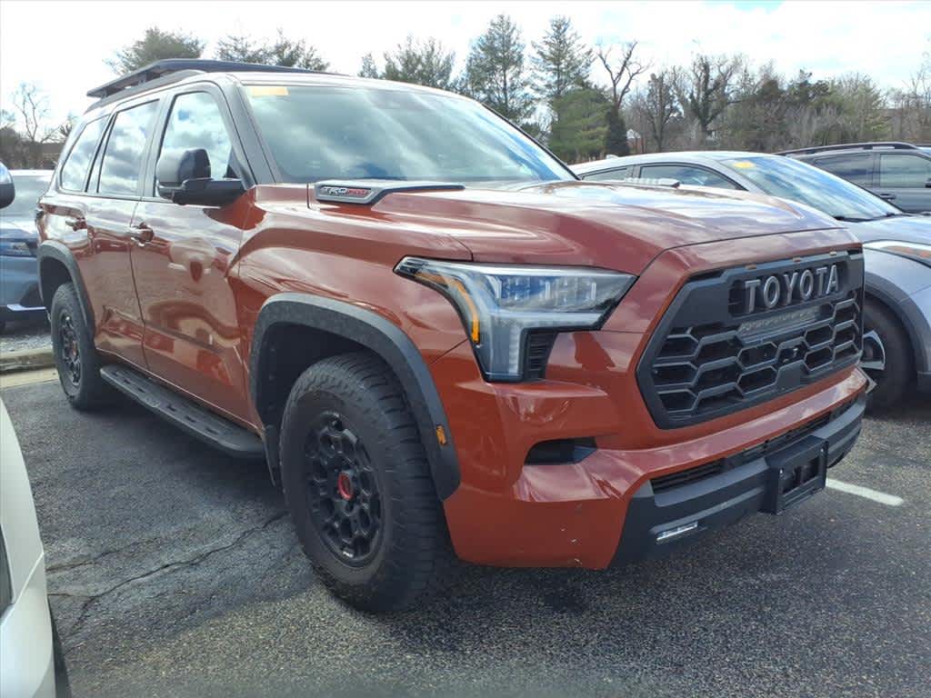 2024 Toyota Sequoia TRD Pro