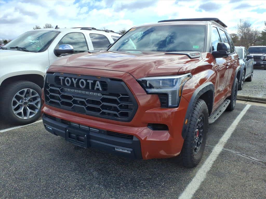 2024 Toyota Sequoia TRD Pro