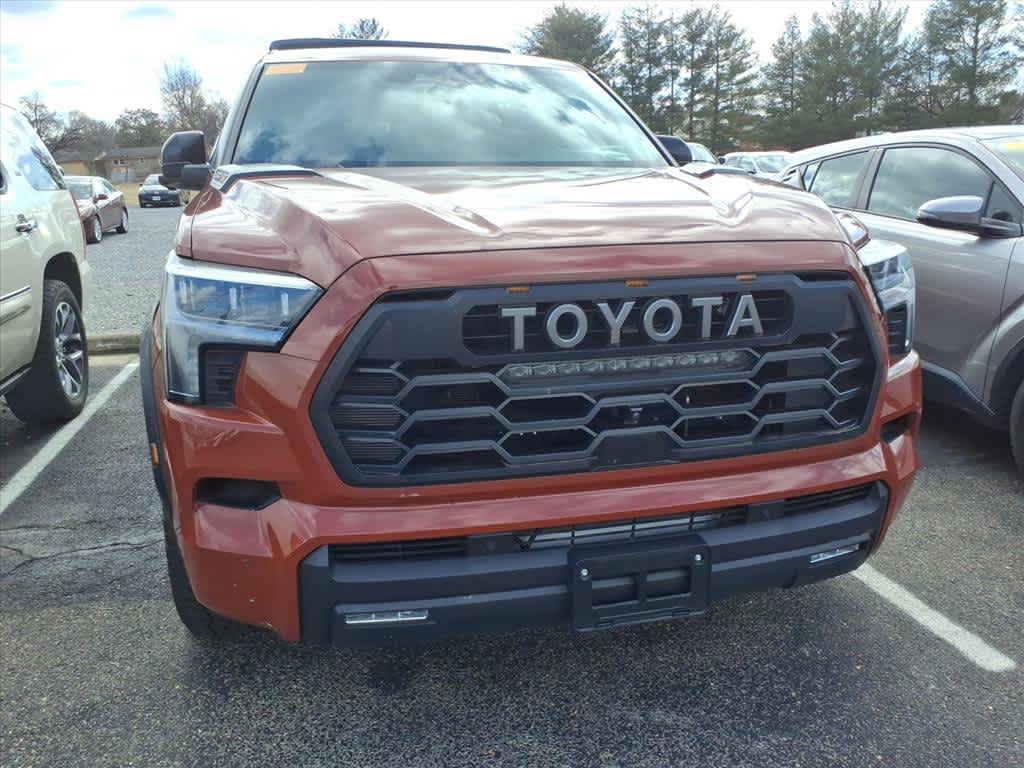 2024 Toyota Sequoia TRD Pro