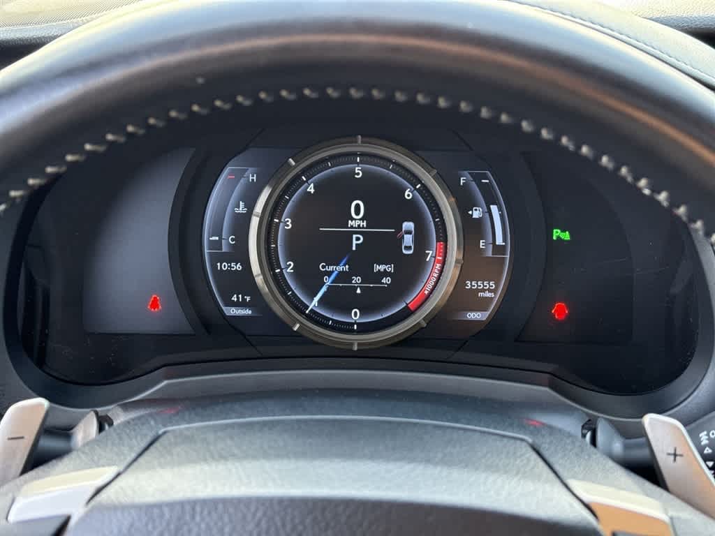 2020 Lexus IS F SPORT