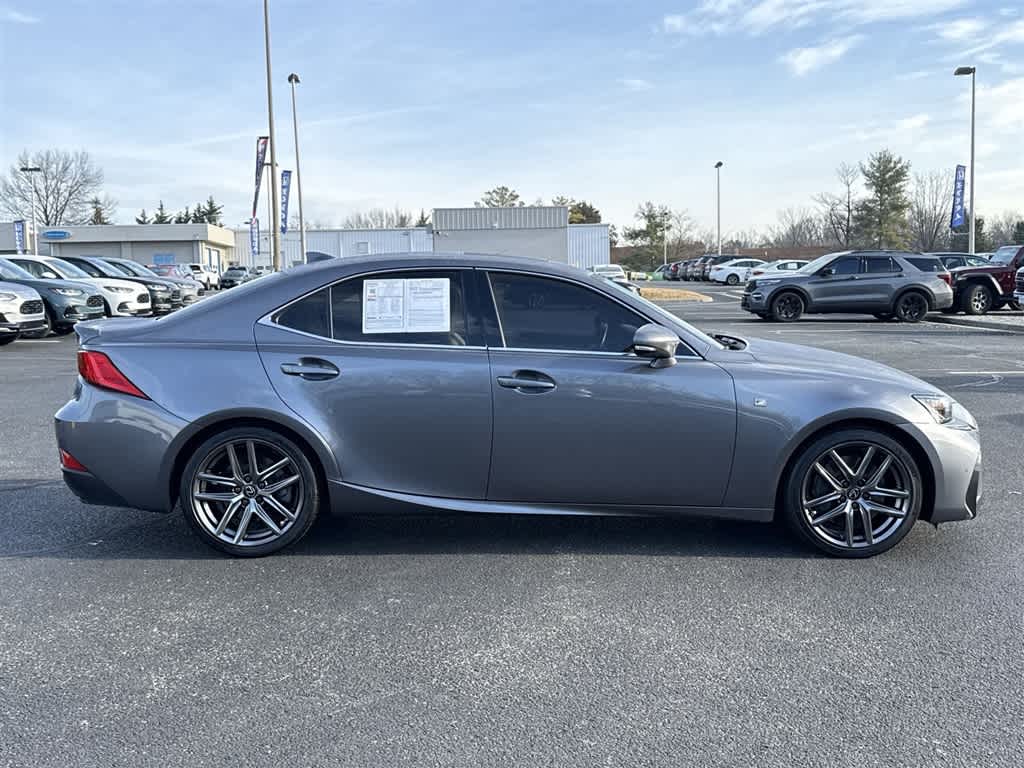 2020 Lexus IS F SPORT