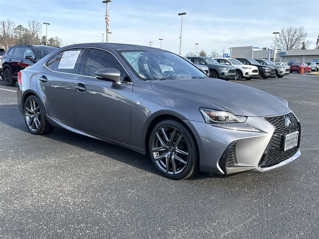 2020 Lexus IS F SPORT