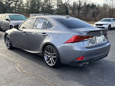 2020 Lexus IS F SPORT