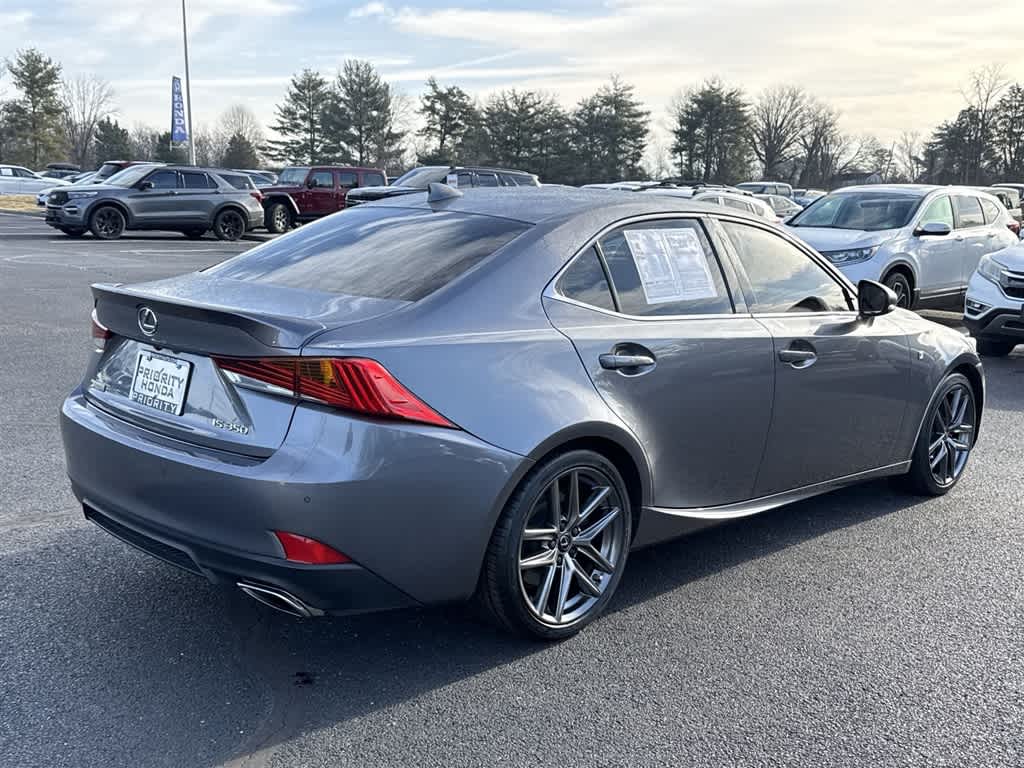 2020 Lexus IS F SPORT