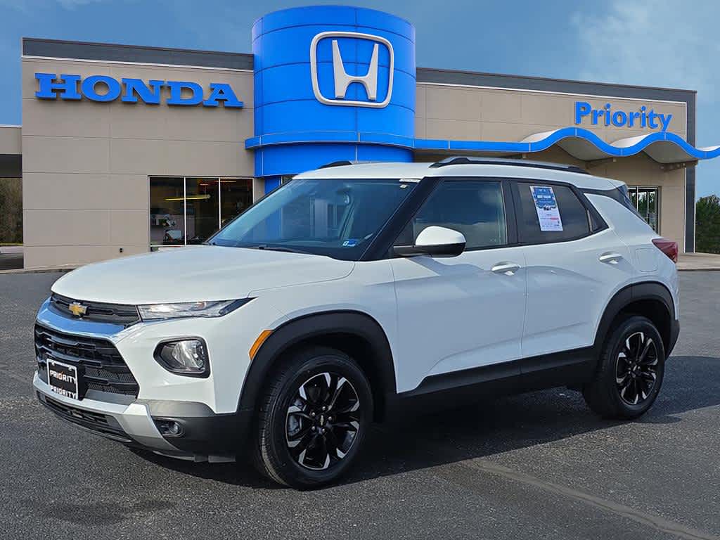 2022 Chevrolet TrailBlazer LT