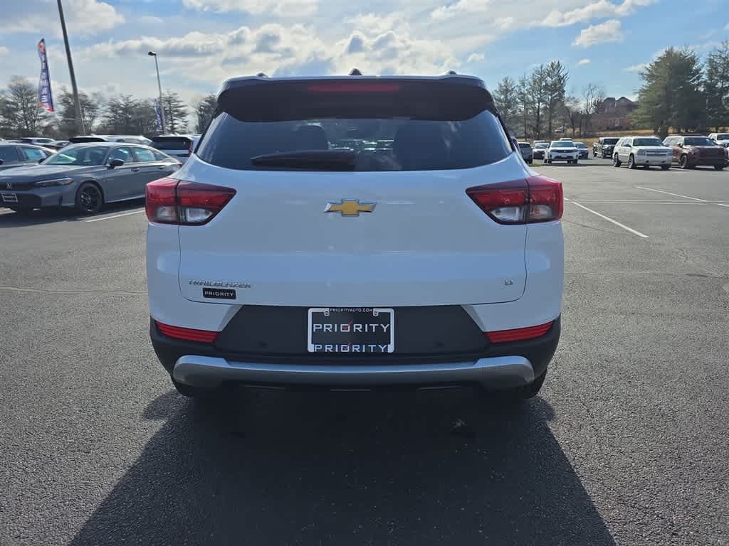 2022 Chevrolet TrailBlazer LT