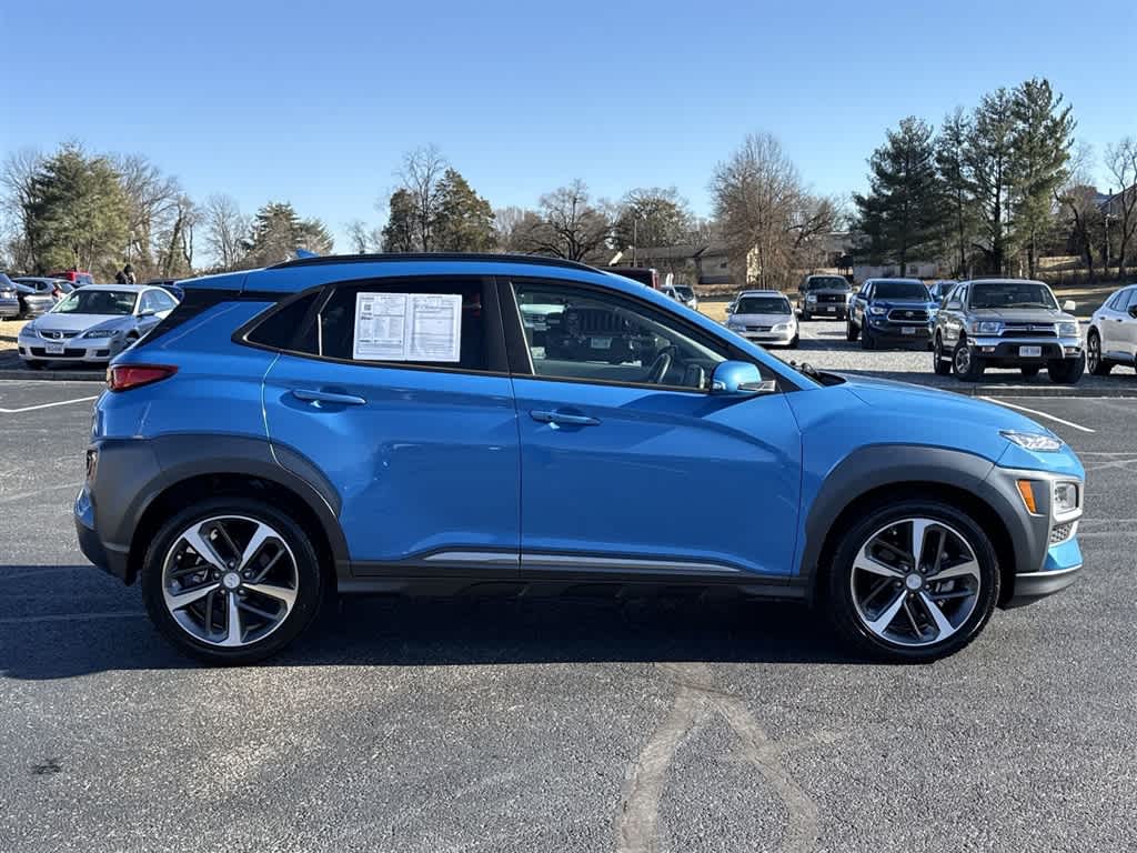 2020 Hyundai Kona Limited