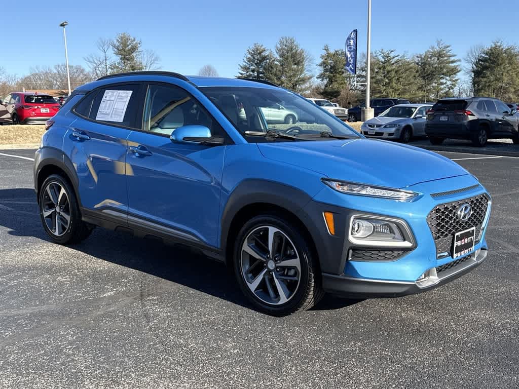 2020 Hyundai Kona Limited