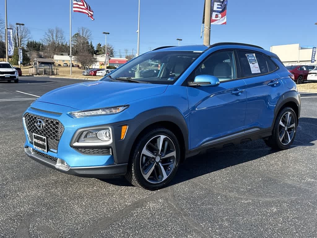 2020 Hyundai Kona Limited