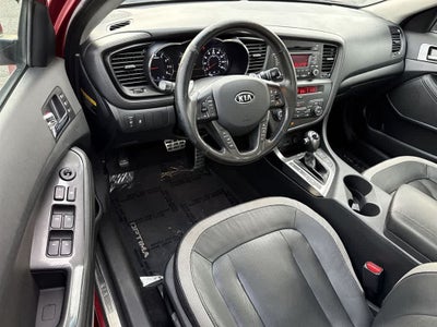 2011 Kia Optima SX