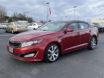 2011 Kia Optima SX