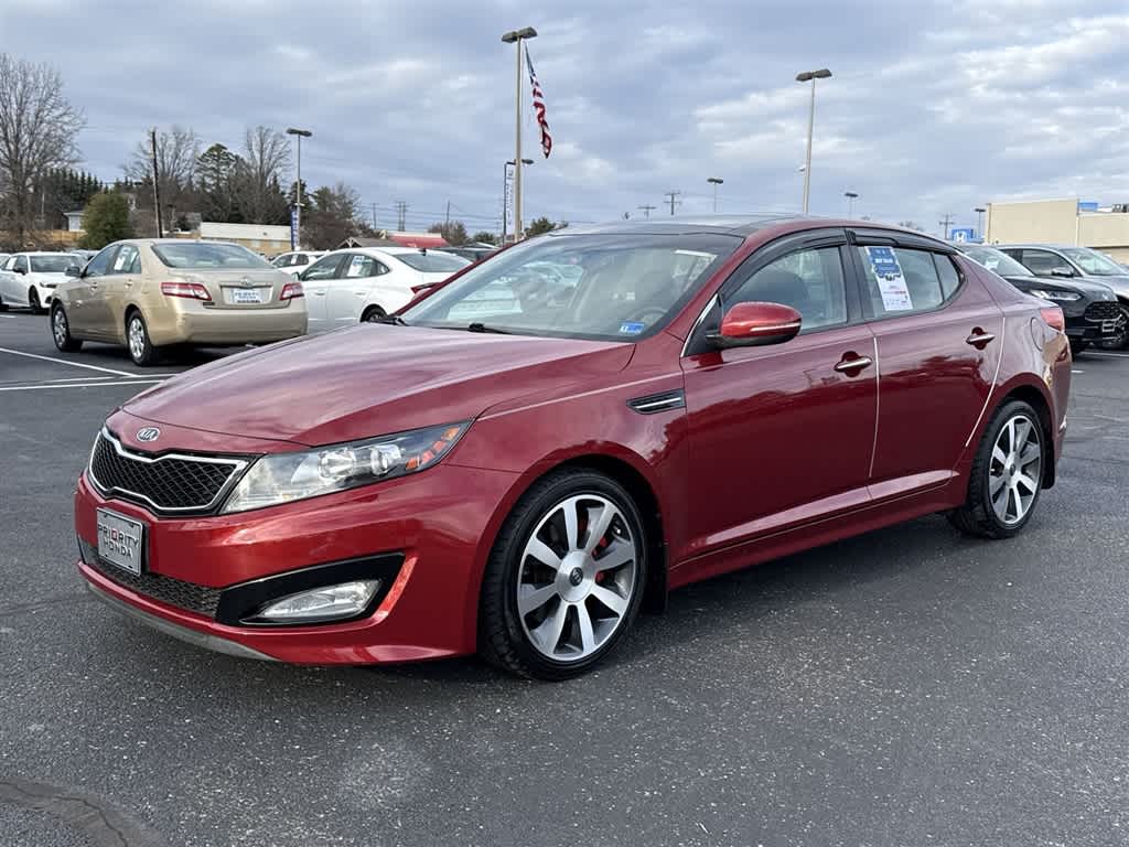 2011 Kia Optima SX