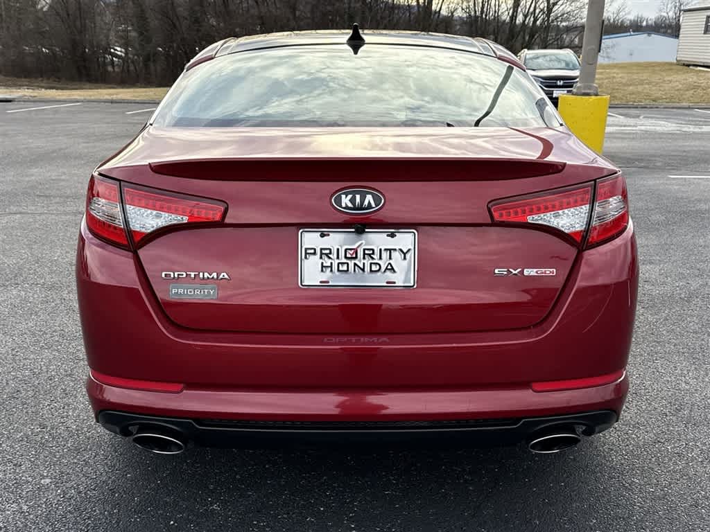 2011 Kia Optima SX