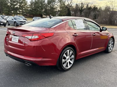 2011 Kia Optima SX