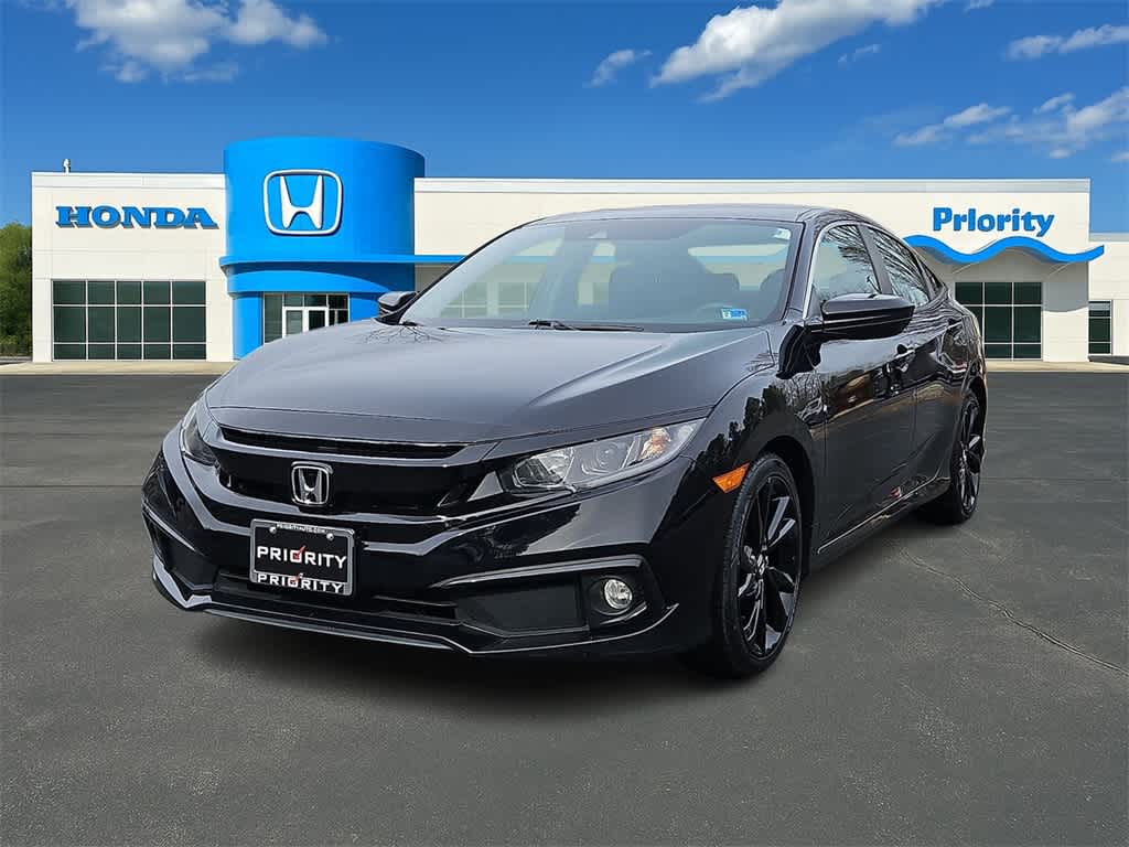 2020 Honda Civic Sport