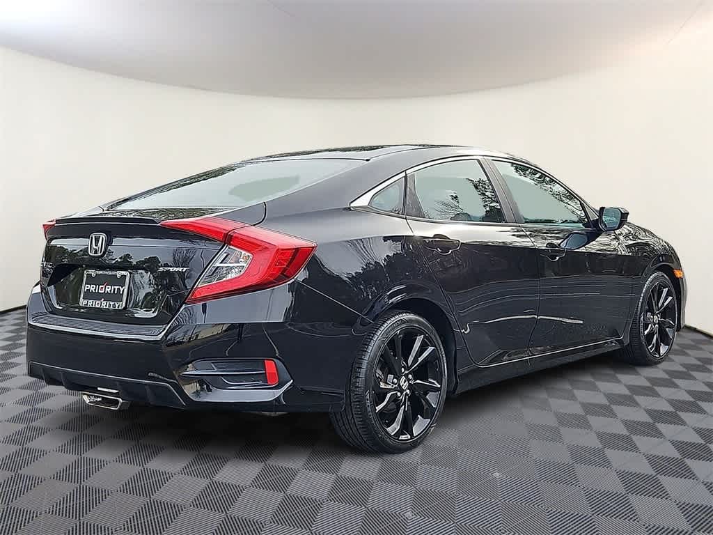 2020 Honda Civic Sport