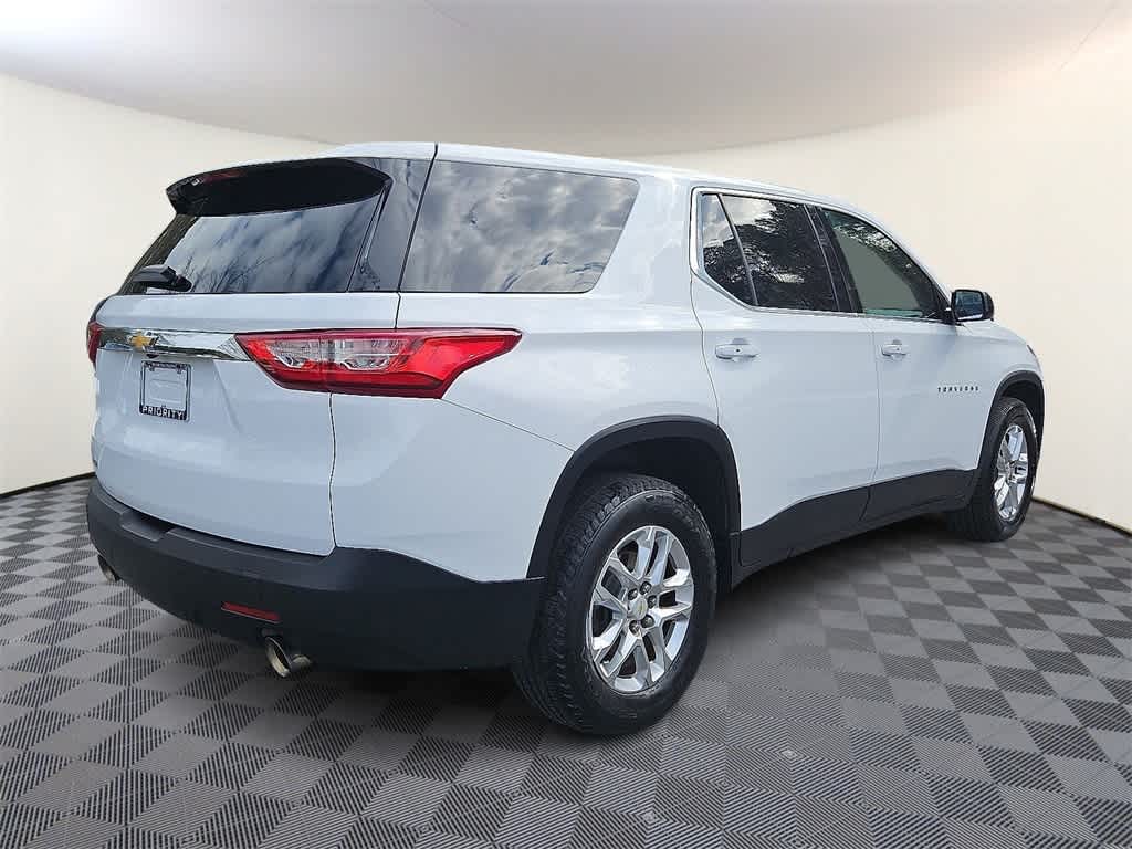 2018 Chevrolet Traverse LS