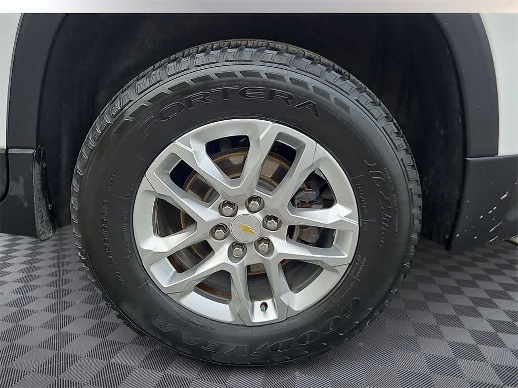 2018 Chevrolet Traverse LS