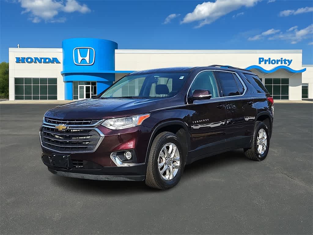 2020 Chevrolet Traverse LT Cloth