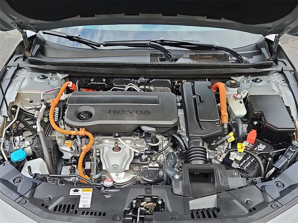 2025 Honda Accord Hybrid EX-L