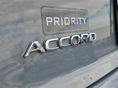 2025 Honda Accord Hybrid EX-L