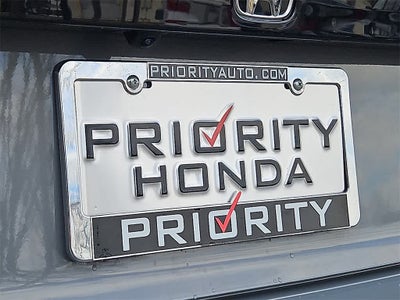 2025 Honda Accord Hybrid EX-L