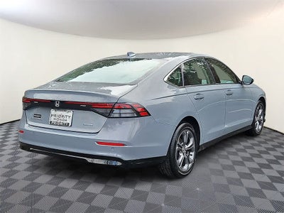2025 Honda Accord Hybrid EX-L