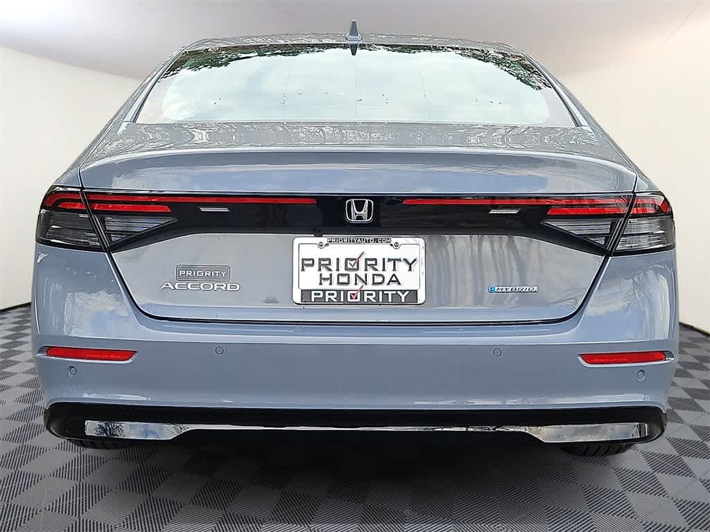 2025 Honda Accord Hybrid EX-L