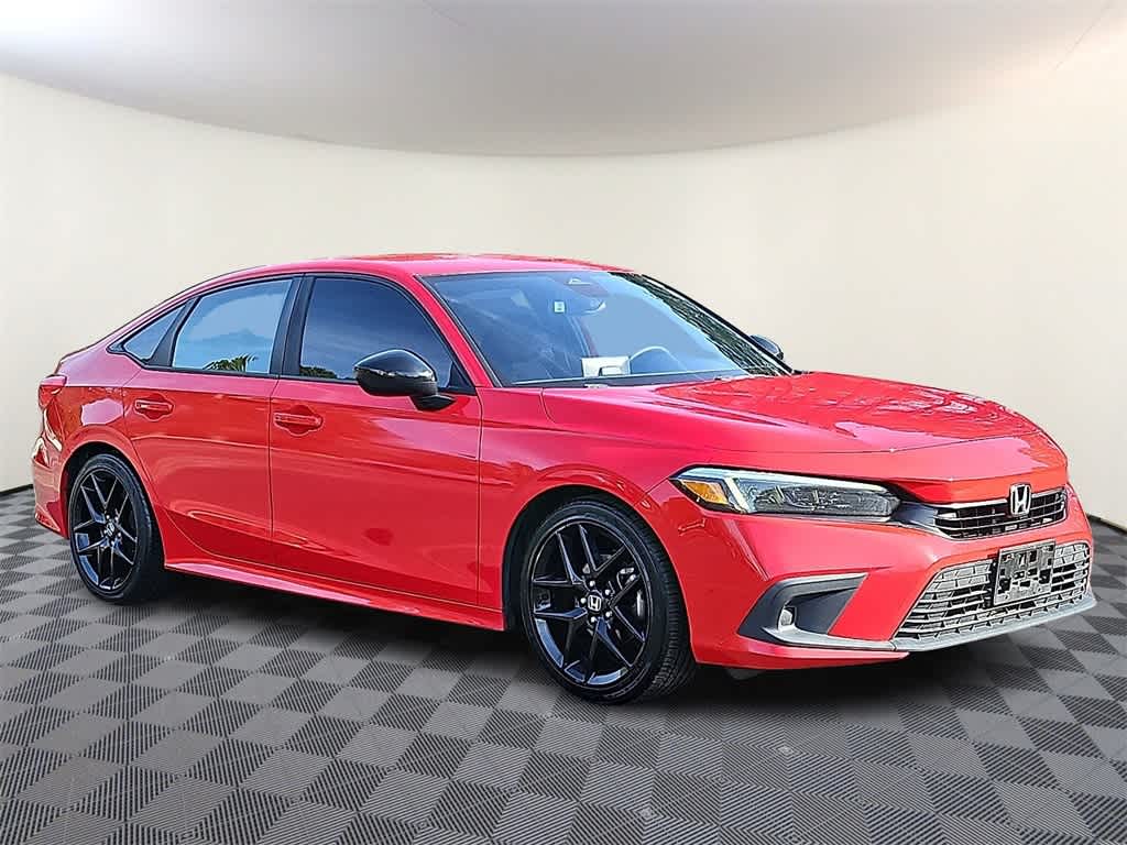 2022 Honda Civic Sport