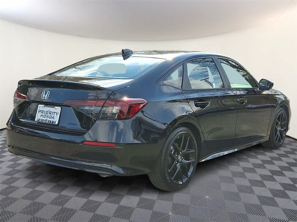 2026 Honda Civic Hybrid Sport