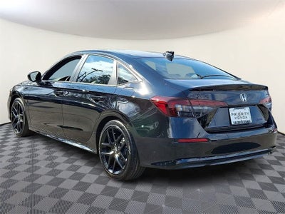 2026 Honda Civic Hybrid Sport