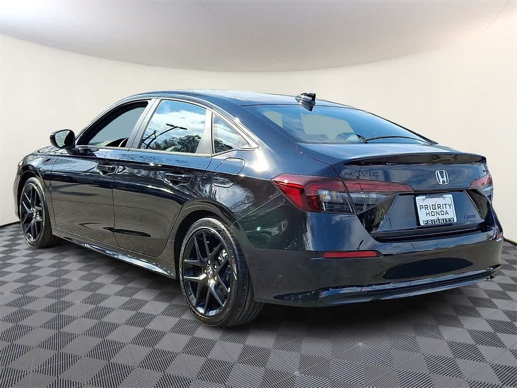 2026 Honda Civic Hybrid Sport