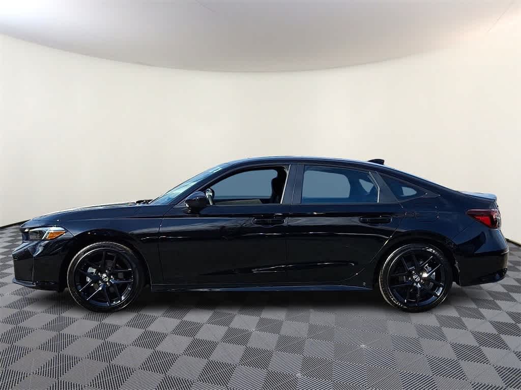 2026 Honda Civic Hybrid Sport