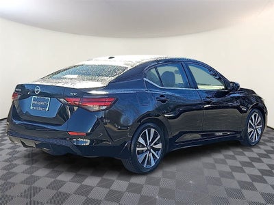 2021 Nissan Sentra SV