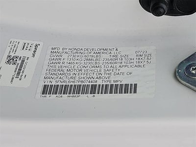 2023 Honda Odyssey EX-L