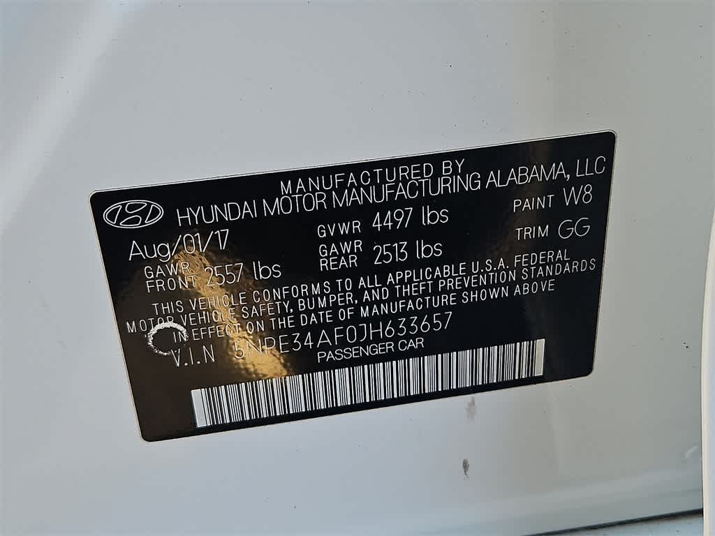 2018 Hyundai Sonata SEL