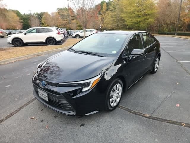 2024 Toyota Corolla Hybrid LE Hampton VA area Honda dealer near