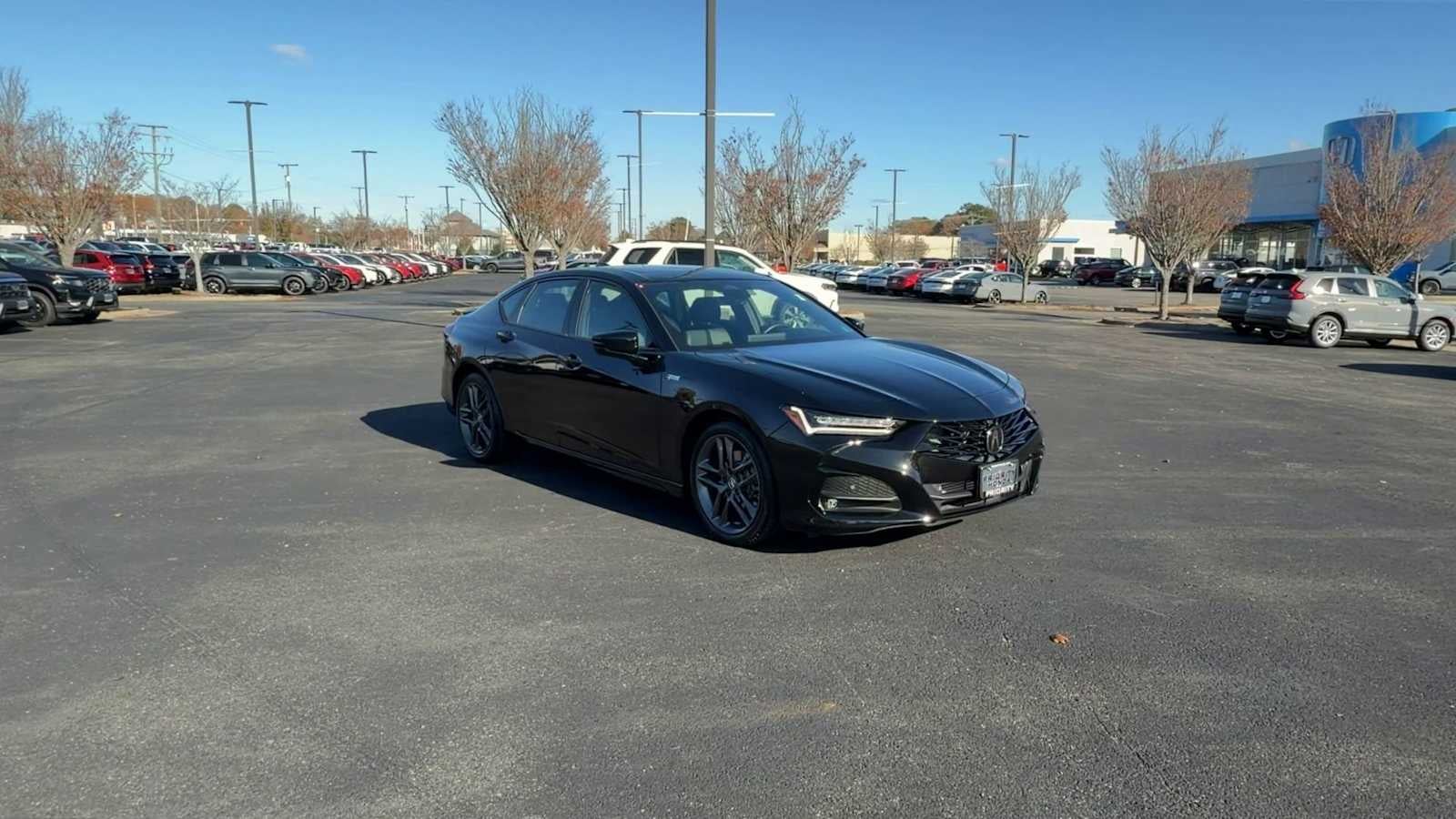 2025 Acura TLX w/A-Spec Package