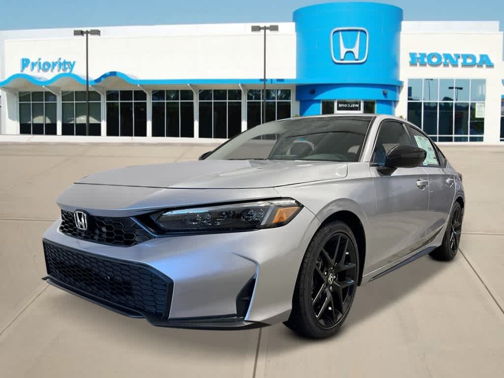 2026 Honda Civic Hatchback Sport