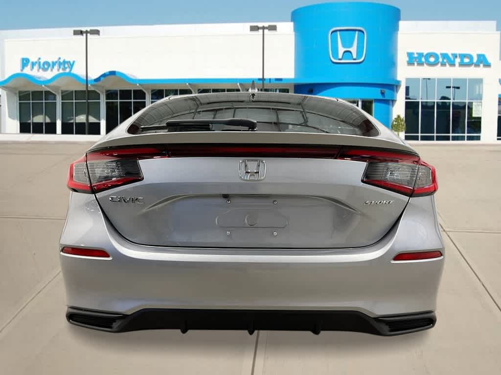 2026 Honda Civic Hatchback Sport