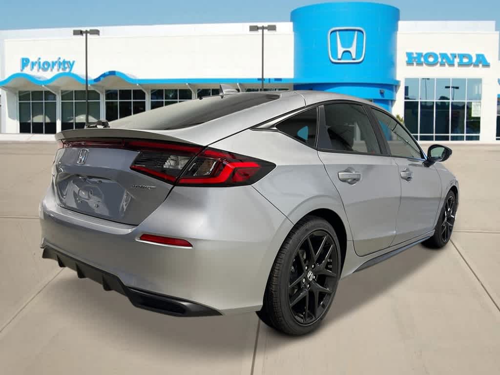 2026 Honda Civic Hatchback Sport